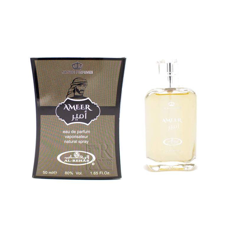 Ameer - Al-Rehab Eau De Natural Perfume Spray- 50 ml (1.65 fl. oz)