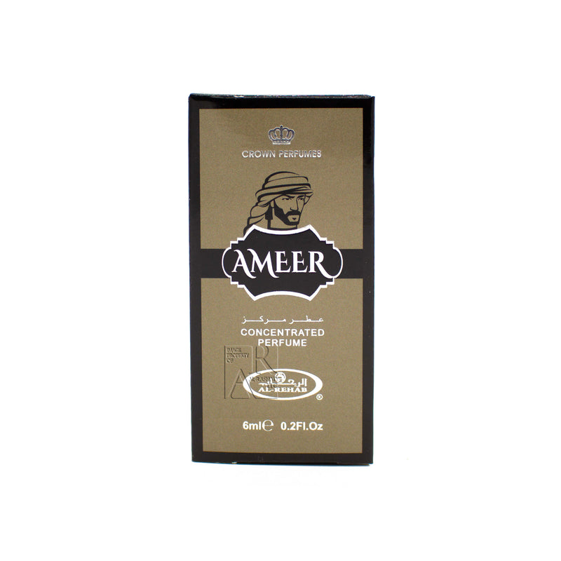 Box of Ameer - 6ml (.2 oz) Perfume Oil by Al-Rehab