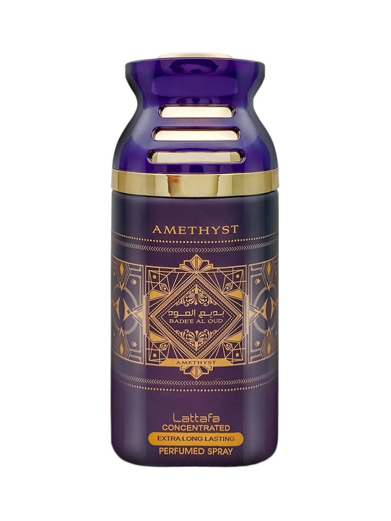 Amethyst - Badee Al Oud - Concentrated Perfume Deodorant (250 ml/9 fl.oz) by Lattafa