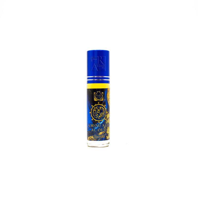 Bottle of Amouage Al Oud - 6ml Roll-on Perfume Oil by Surrati 