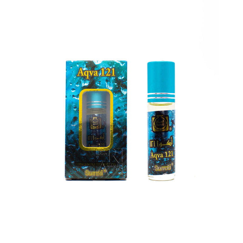 Aqva 121 - 6ml Roll-on Perfume Oil by Surrati