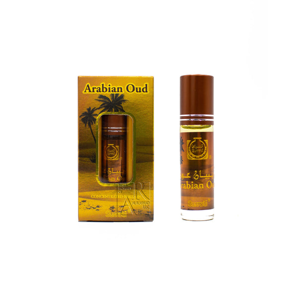 Arabian Oud 6 ml Roll on Perfume Oil by Surrati