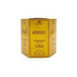 Box of 6 Arabisque - 6ml (.2oz) Roll-on Perfume Oil by Al-Rehab
