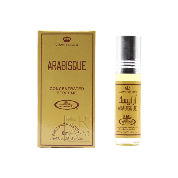 Arabisque - 6ml (.2 oz) Perfume Oil by Al-Rehab