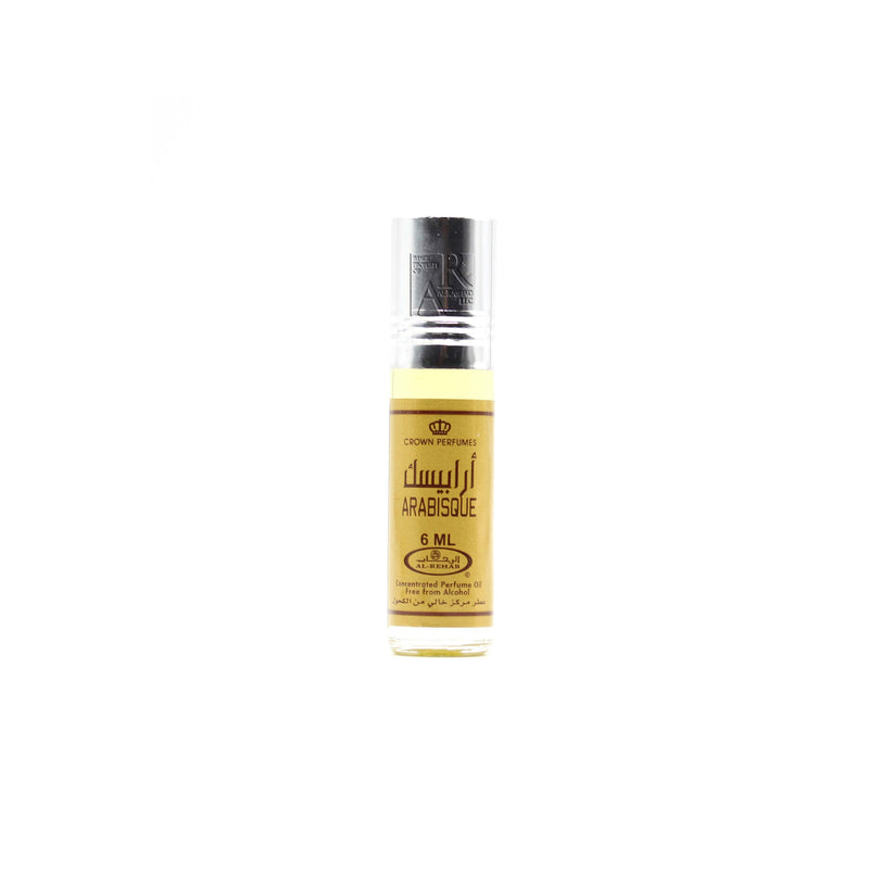 Bottle of Arabisque - 6ml (.2oz) Roll-on Perfume Oil by Al-Rehab