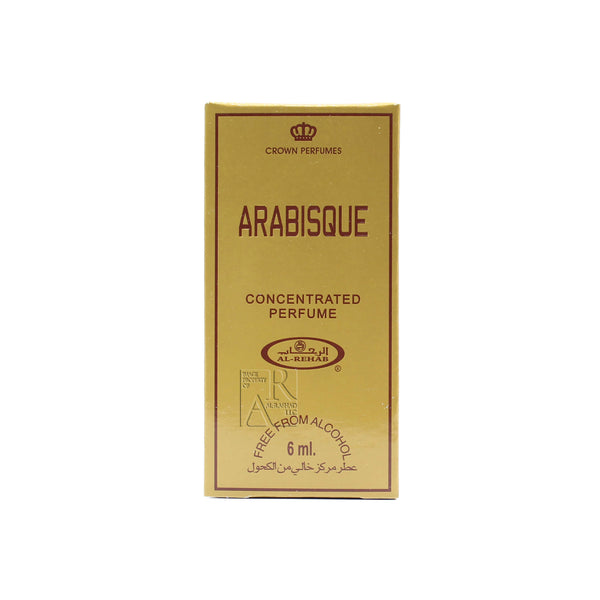 Box of Arabisque - 6ml (.2oz) Roll-on Perfume Oil by Al-Rehab