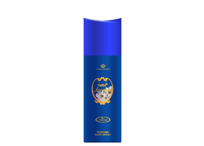 Aroosah - Perfumed Body Spray (200 ml/6.6 Floz) by Al-Rehab
