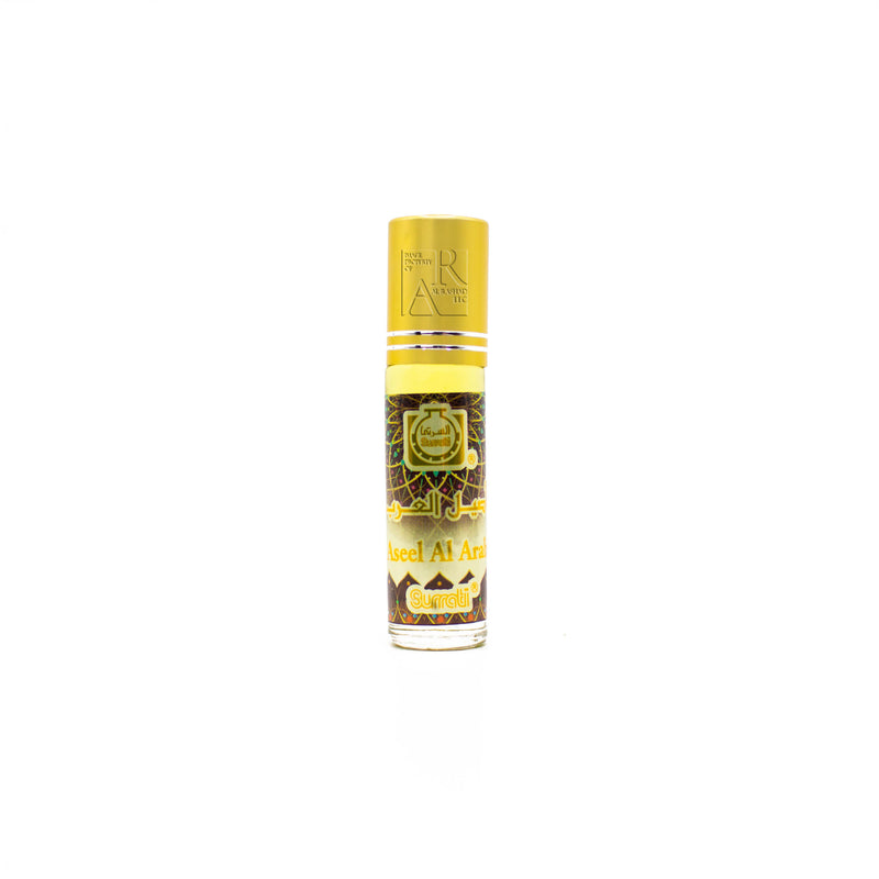 Bottle of Aseel Al Arab - 6ml Roll-on Perfume Oil by Surrati