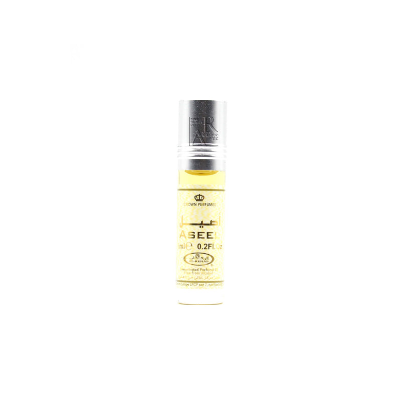 Bottle of Aseel - 6ml (.2 oz) Perfume Oil by Al-Rehab