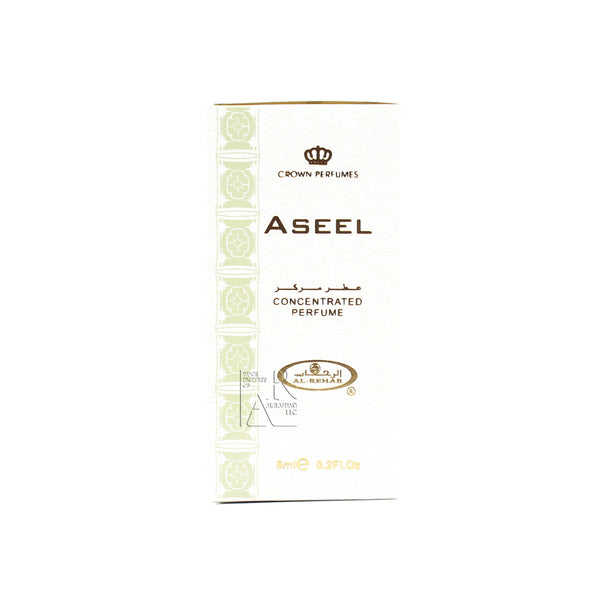 Box of Aseel - 6ml (.2 oz) Perfume Oil by Al-Rehab