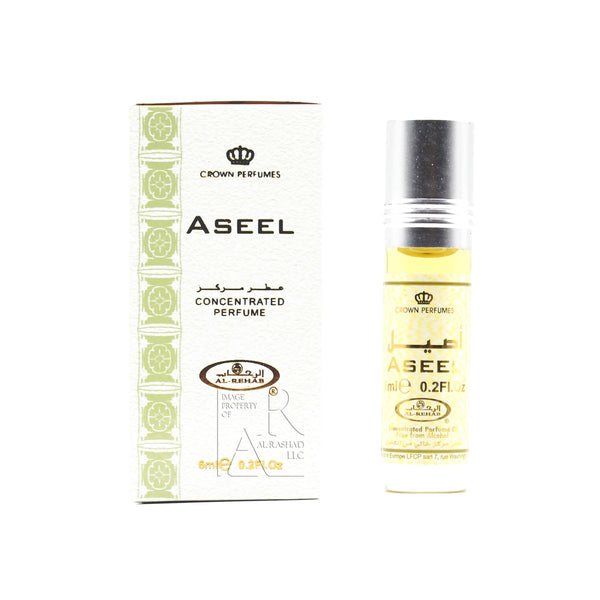 Aseel - 6ml (.2 oz) Perfume Oil by Al-Rehab