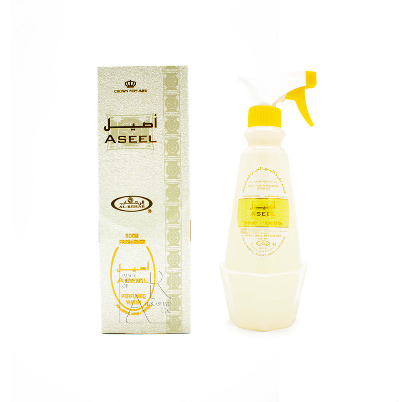 Aseel Room Freshener by Al-Rehab (500 ml - 16.90 Fl oz)