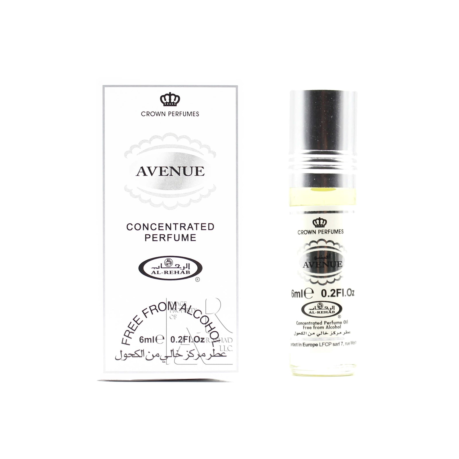 Avenue- ml oz) Perfume Oil by Al-Rehab