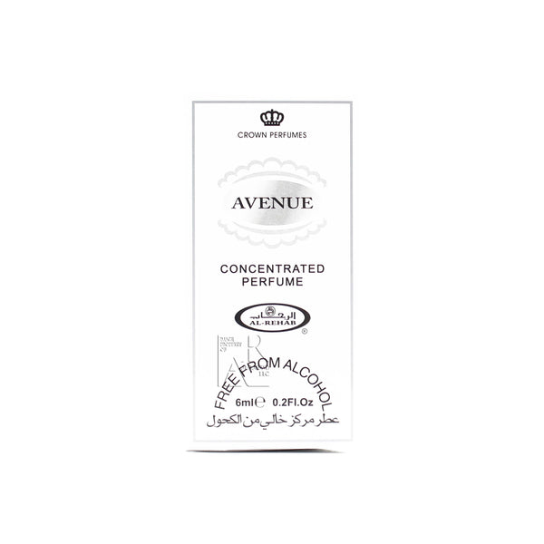 Box of Avenue - 6ml (.2oz) Roll-on Perfume Oil by Al-Rehab