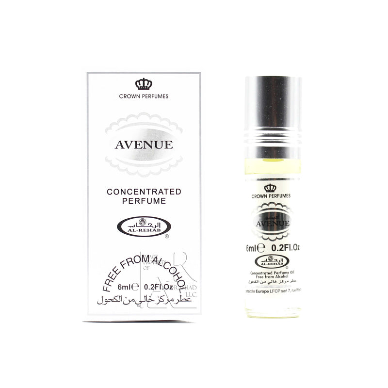 Avenue - 6ml (.2 oz) Perfume Oil by Al-Rehab