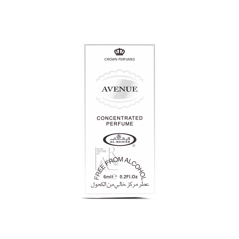Box of Avenue - 6ml (.2 oz) Perfume Oil by Al-Rehab