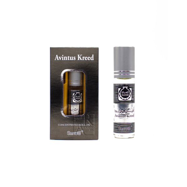 Avintus Kreed - 6ml Roll-on Perfume Oil by Surrati