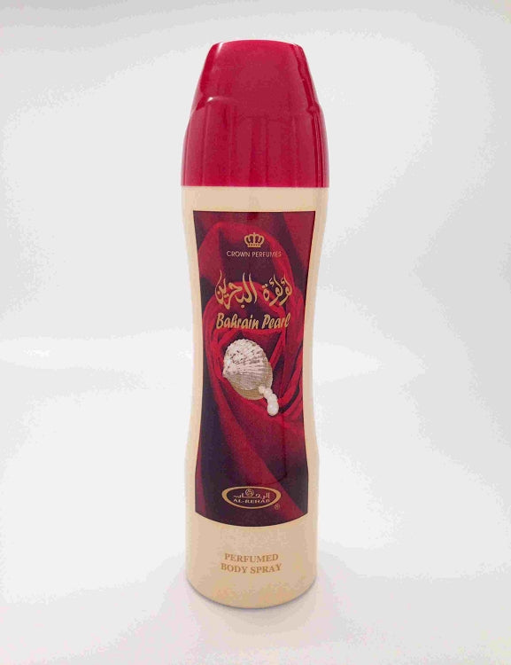 Bahrain Pearl - Perfumed Body Spray (200 ml/6.6 Floz) by Al-Rehab