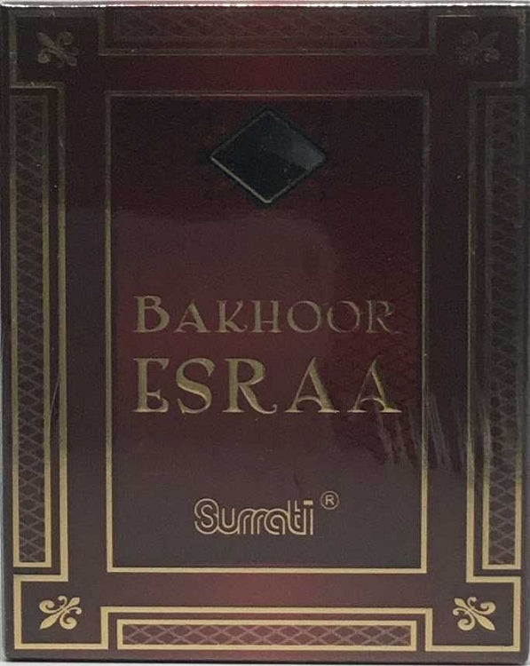 Bakhoor ESRAA 45gm Incense by Surrati