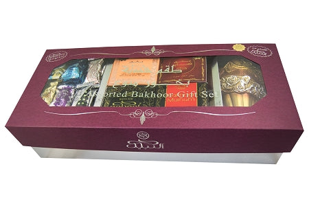 ASSORTED BAKHOOR Incense Gift Set by Nabeel