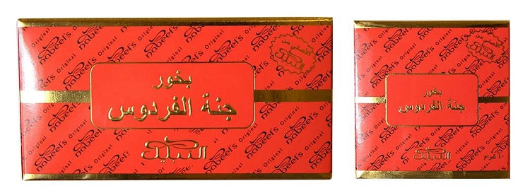 Bakhoor Jannet El Firdaus (Box of 12 x 40gm) by Nabeel