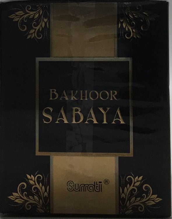 Bakhoor SABAYA 45gm Incense by Surrati