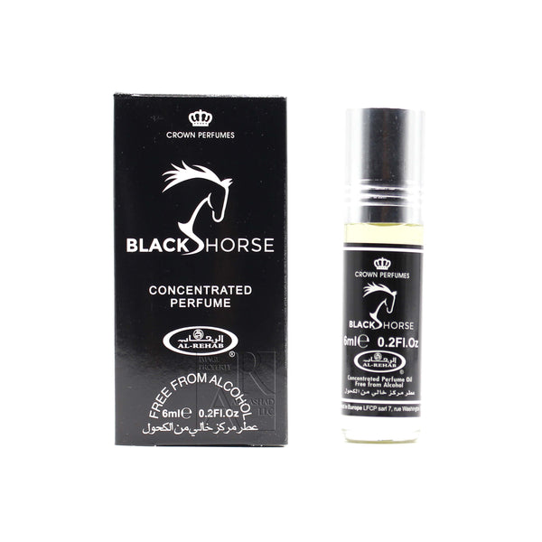 Black Horse - 6ml (.2 oz) Perfume Oil by Al-Rehab