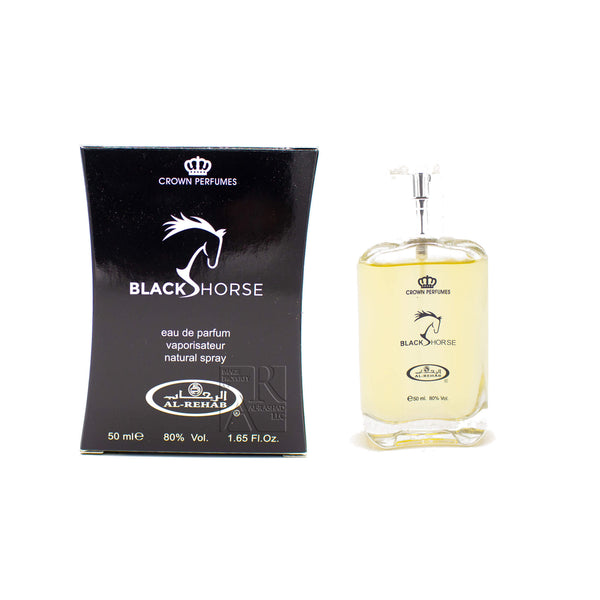 Black Horse - Al-Rehab Eau De Natural Perfume Spray- 50 ml (1.65 fl. oz)