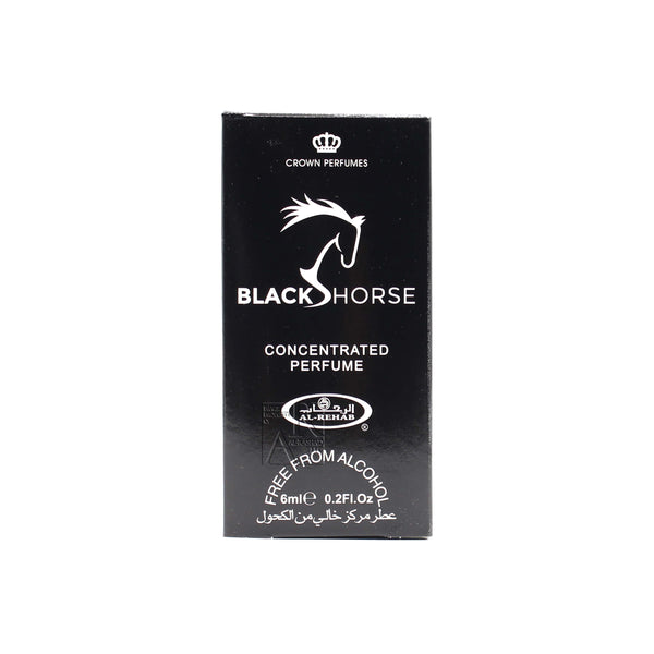 Box of Black Horse - 6ml (.2 oz) Perfume Oil by Al-Rehab