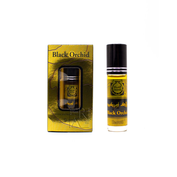 Black Orchid - 6ml Roll-on Perfume Oil by Surrati 