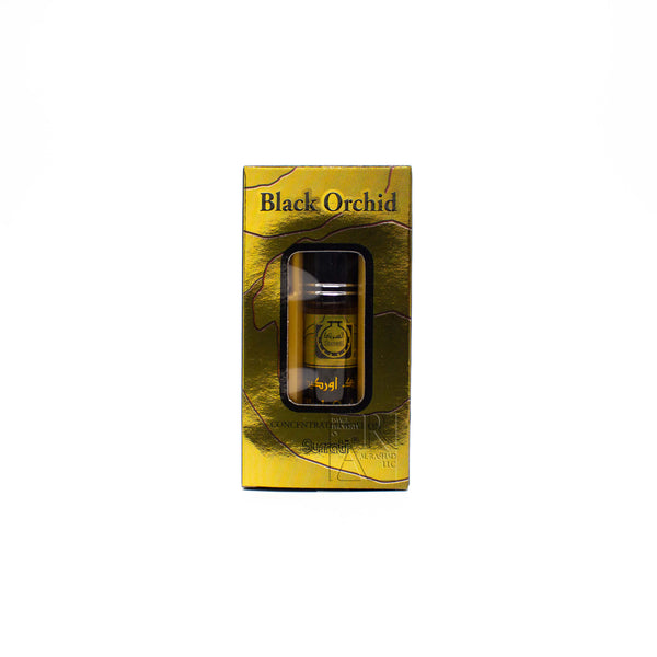 Box of Black Orchid - 6ml Roll-on Perfume Oil by Surrati 