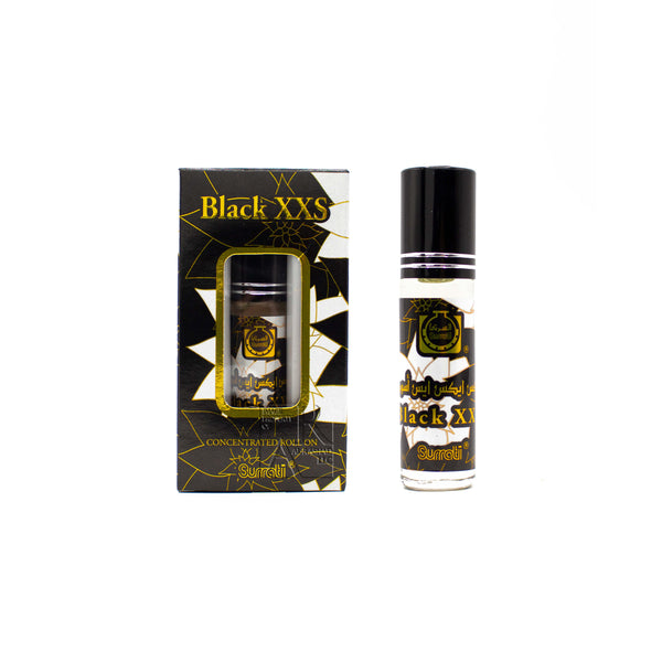 Black XXS - 6ml Roll-on Perfume Oil by Surrati