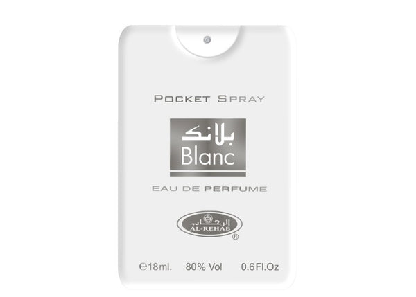 Blanc - Pocket Spray (20 ml) by Al-Rehab
