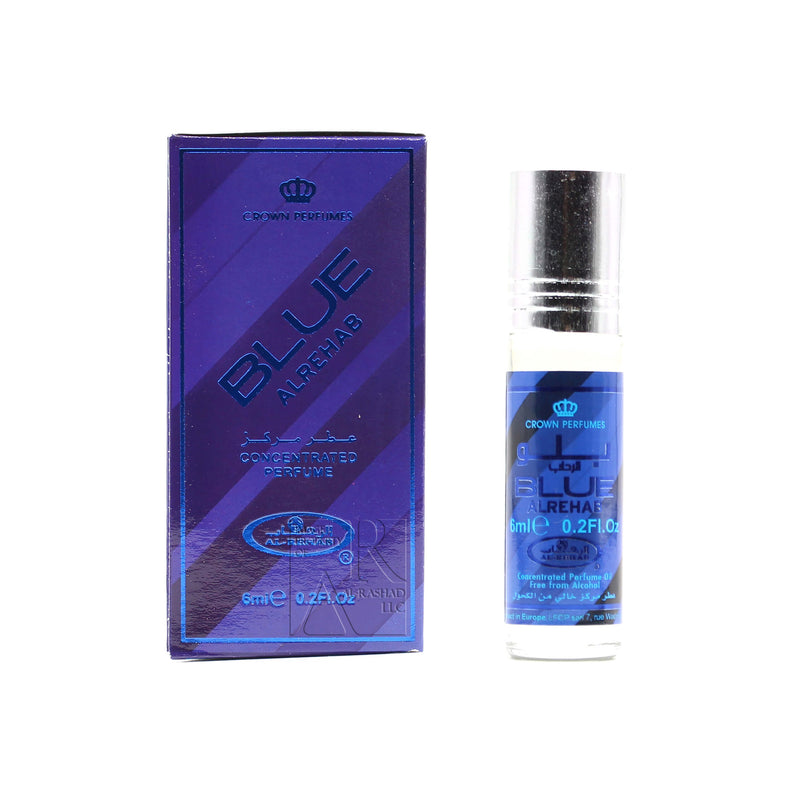 Blue Alrehab - 6ml (.2 oz) Perfume Oil by Al-Rehab