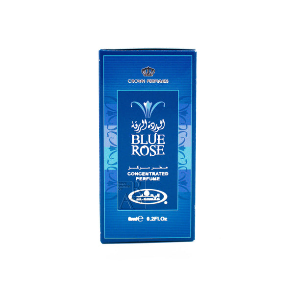 Box of Blue Rose  - 6ml (.2oz) Roll-on Perfume Oil by Al-Rehab