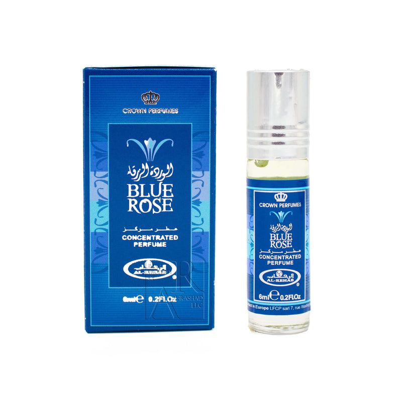Blue Rose - 6ml (.2 oz) Perfume Oil by Al-Rehab