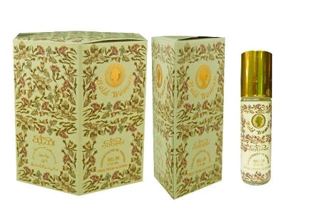 Bold Woman - Box 6 x 6ml Roll-on Perfume Oil by Nabeel