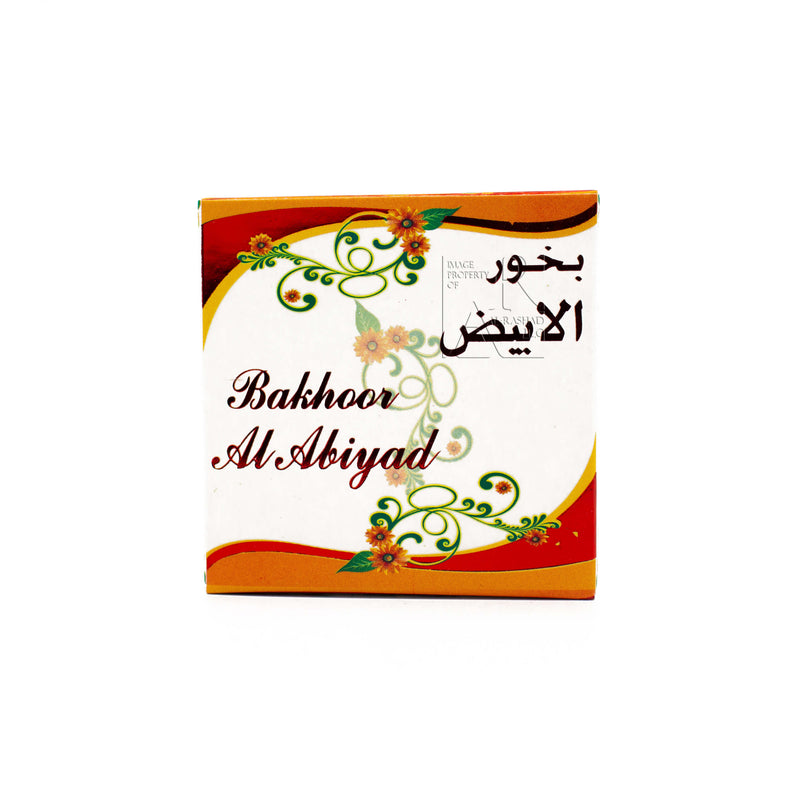 Bukhoor Al Abiyad (50g) by Hassan Shahin Ahmed Perfumes