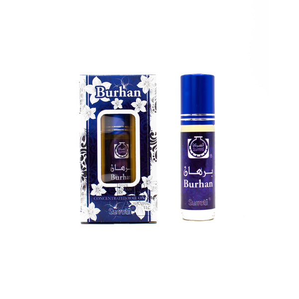 Burhan - 6ml Roll-on Perfume Oil by Surrati 