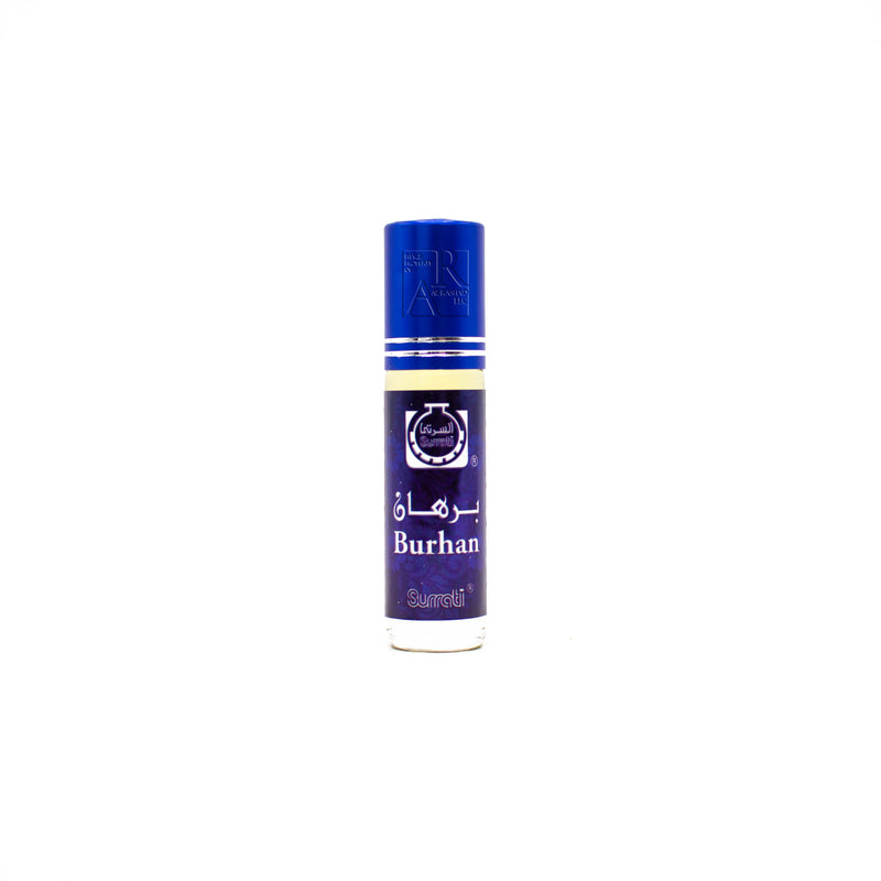 Bottle of Burhan - 6ml Roll-on Perfume Oil by Surrati 