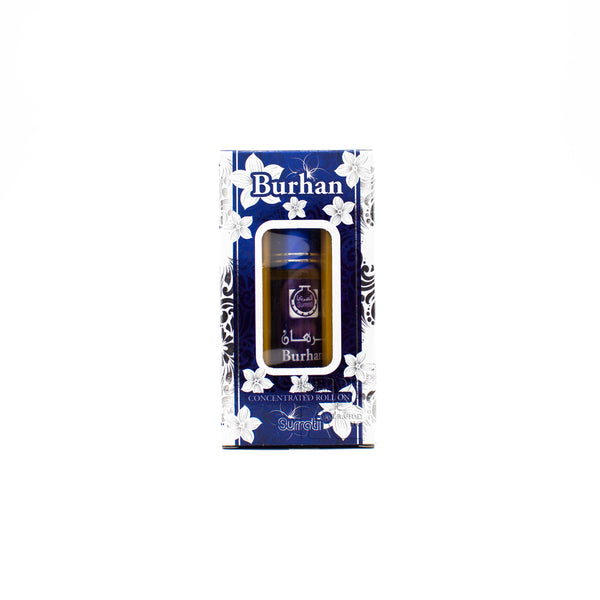Box of Burhan - 6ml Roll-on Perfume Oil by Surrati 
