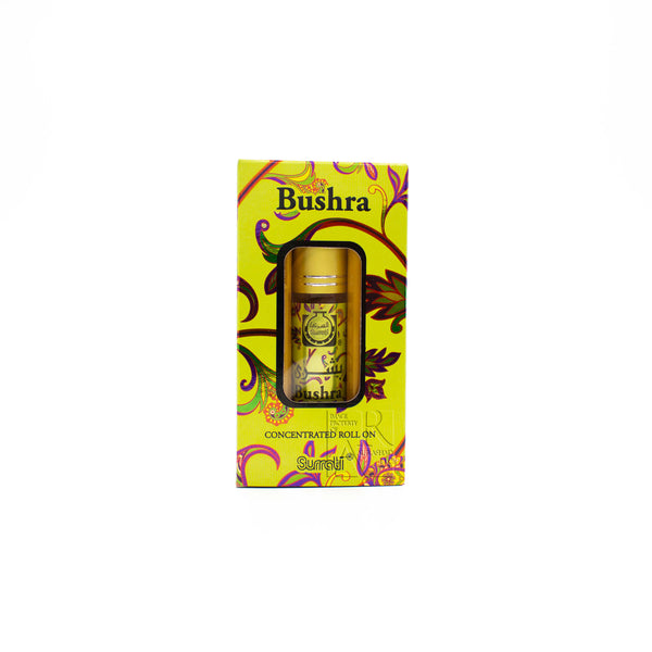 Box of Bushra - 6ml Roll-on Perfume Oil by Surrati 