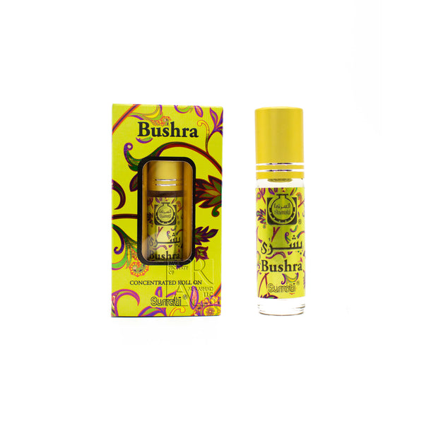 Bushra - 6ml Roll-on Perfume Oil by Surrati 