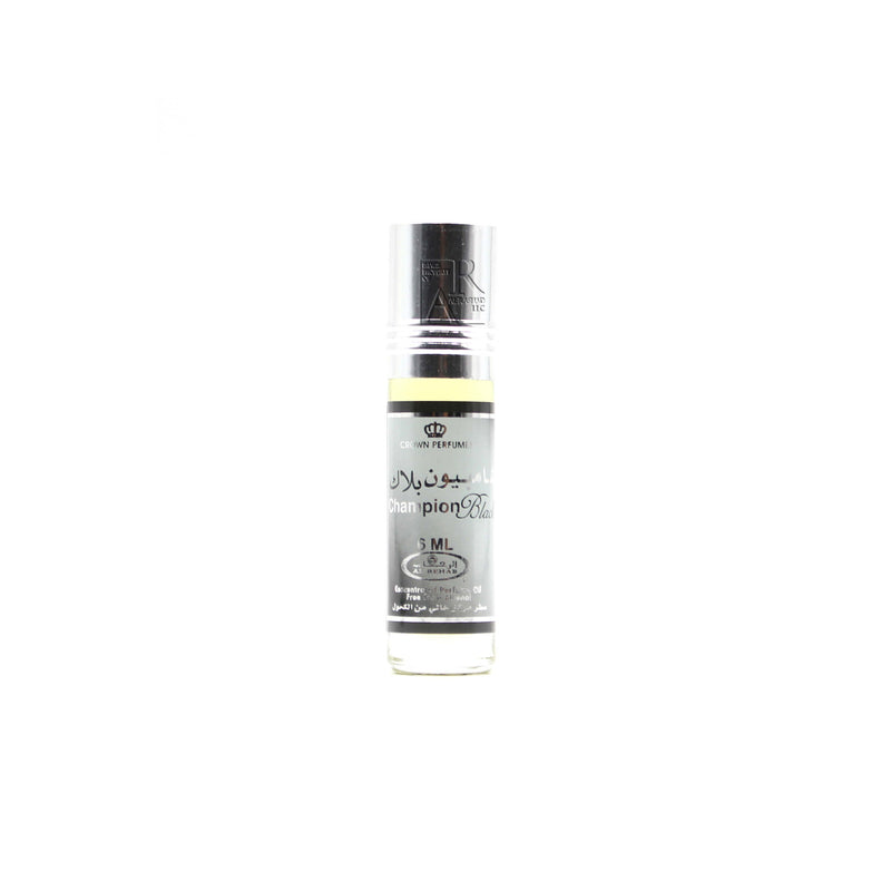 Bottle of Champion Black - 6ml (.2 oz) Perfume Oil by Al-Rehab