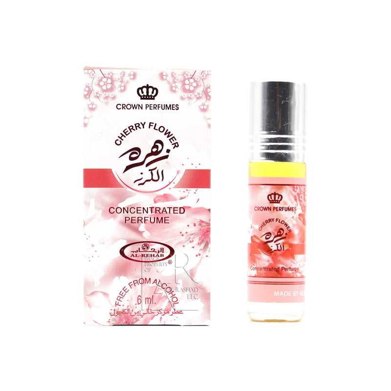Cherry Flower - 6ml (.2 oz) Perfume Oil by Al-Rehab