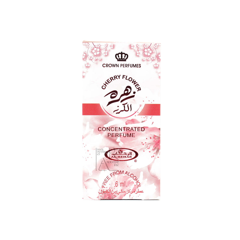 Box of Cherry Flower - 6ml (.2 oz) Perfume Oil by Al-Rehab