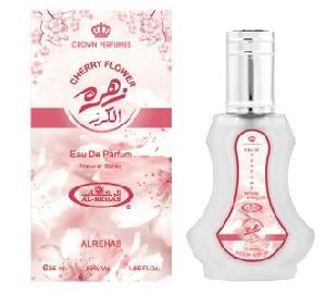 Cherry Flower - Al-Rehab Eau De Natural Perfume Spray - 35 ml (1.15 fl. oz)