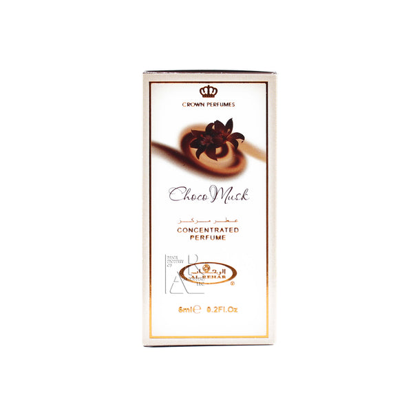 Box of Choco Musk - 6ml (.2oz) Roll-on Perfume Oil by Al-Rehab