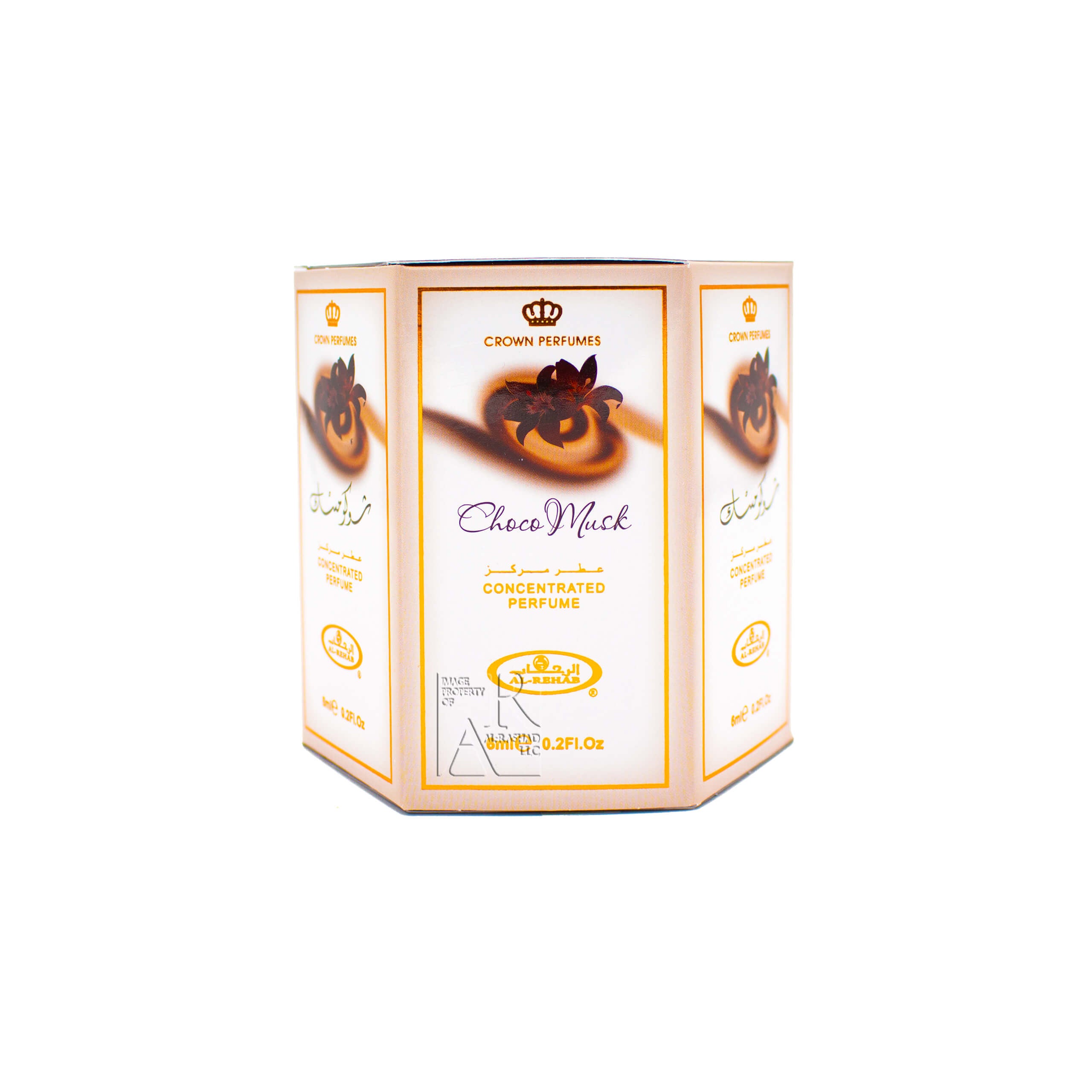 Al-Rehab Choco Musk 6ml Perfume Oil (6-Pack) – Al-Rashad Inc