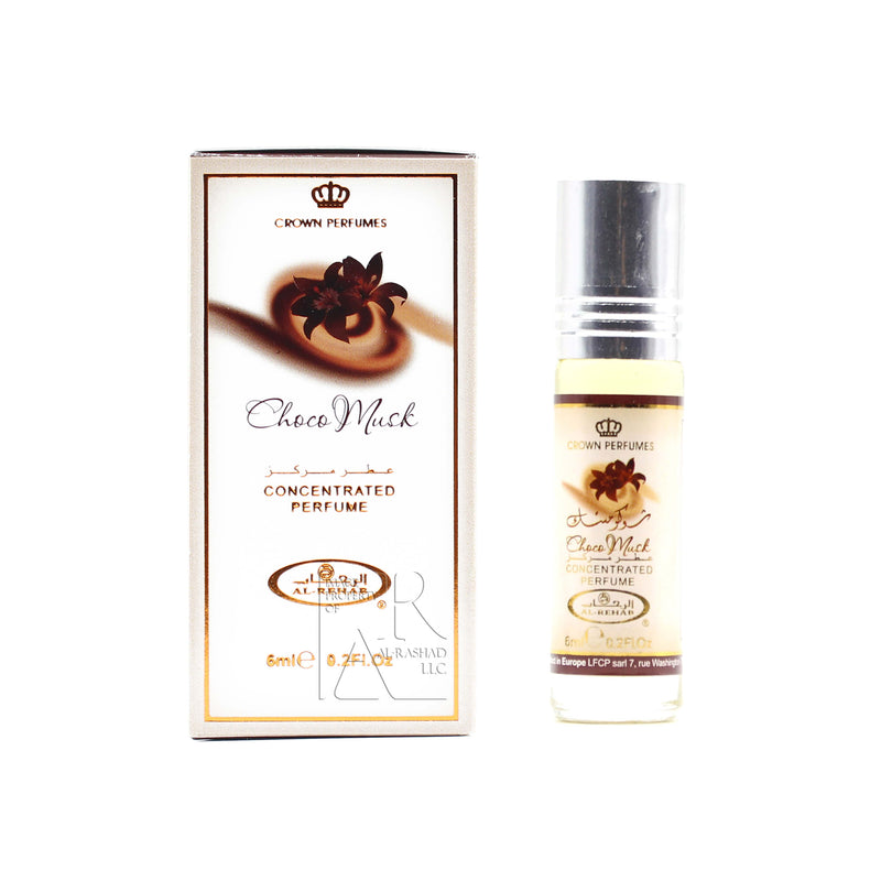 Choco Musk - 6ml (.2 oz) Perfume Oil by Al-Rehab